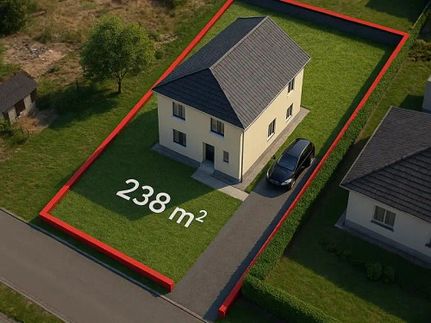 Prodej stavebního pozemku 408 m²