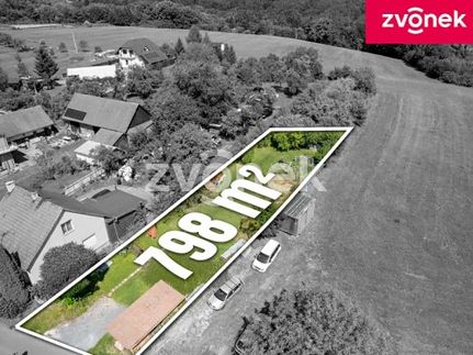 Prodej stavebního pozemku 798 m²