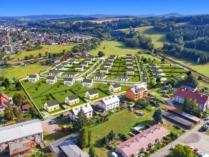 Prodej stavebního pozemku 1131 m²