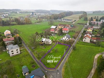 Prodej stavebního pozemku 969 m²