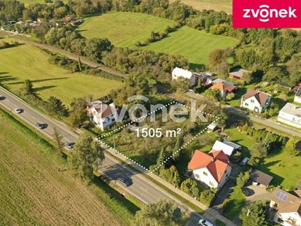 Prodej stavebního pozemku 1505 m²