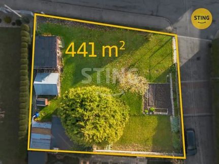 Prodej stavebního pozemku 441 m²