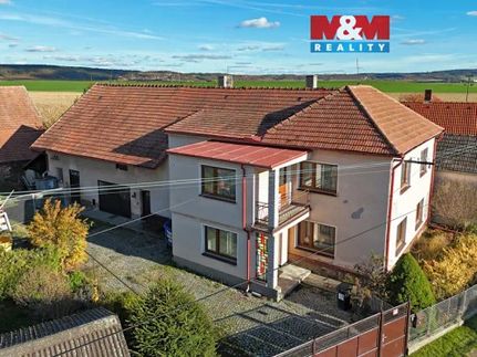 Prodej domu 166 m², pozemek 1083 m²