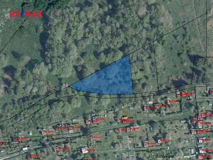 Prodej stavebního pozemku 1800 m²