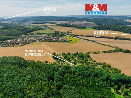 Prodej chaty 16 m², pozemek 418 m²