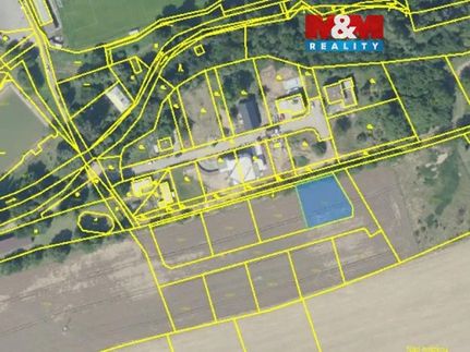 Prodej stavebního pozemku 777 m²