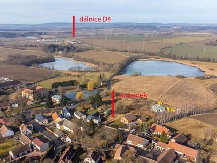 Prodej stavebního pozemku 823 m²