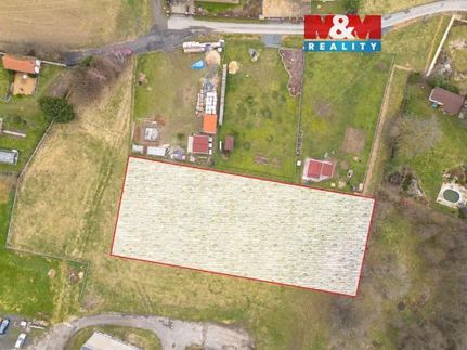 Prodej stavebního pozemku 2519 m²