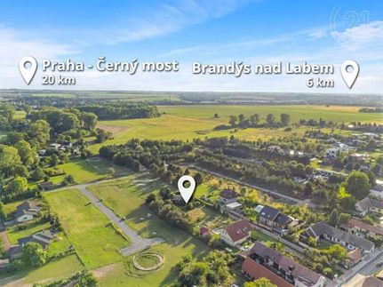Prodej stavebního pozemku 1407 m²