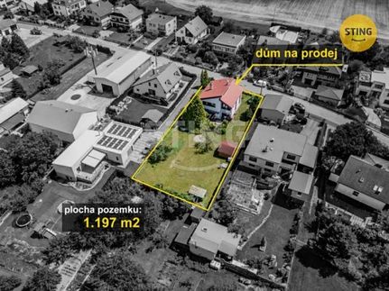 Prodej vily 300 m², pozemek 1197 m²