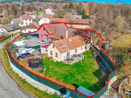 Prodej domu 480 m², pozemek 1454 m²