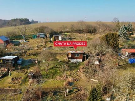 Prodej chaty 25 m², pozemek 16 m²