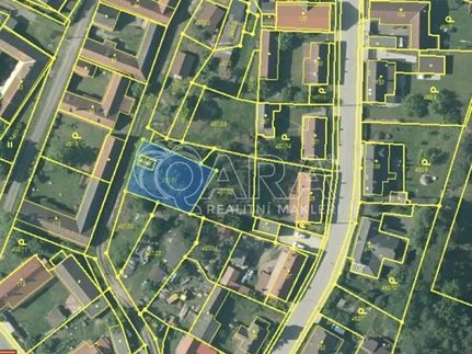 Prodej stavebního pozemku 439 m²