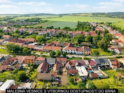 Prodej stavebního pozemku 616 m²