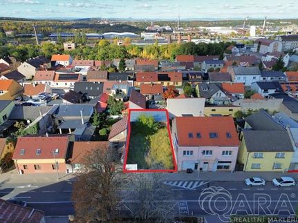 Prodej stavebního pozemku 386 m²