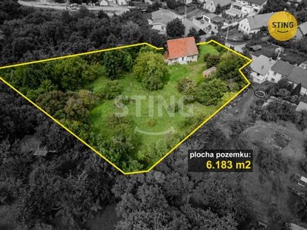 Prodej stavebního pozemku 6183 m²