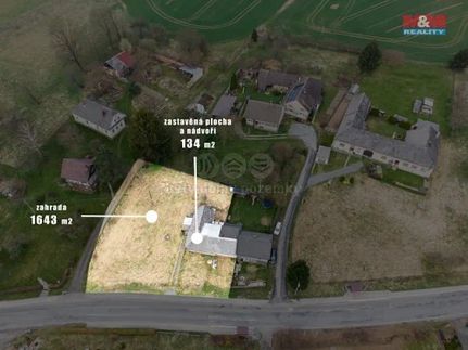 Prodej chalupy 85 m², pozemek 1777 m²