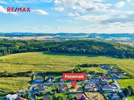 Prodej stavebního pozemku 1054 m²