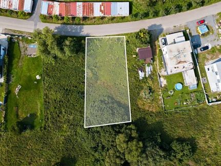Prodej stavebního pozemku 812 m²