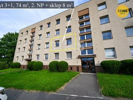 Prodej bytu 3+1 82 m²