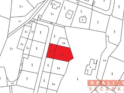 Prodej stavebního pozemku 1489 m²