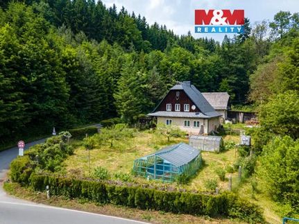 Prodej chalupy 65 m², pozemek 1200 m²