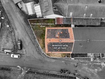Prodej domu 118 m², pozemek 281 m²
