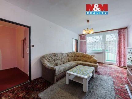 Prodej bytu 2+1 46 m²