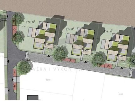 Prodej stavebního pozemku 7192 m²