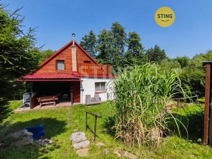 Prodej chaty 62 m², pozemek 1 m²