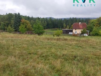 Prodej stavebního pozemku 1112 m²