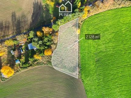 Prodej stavebního pozemku 2128 m²