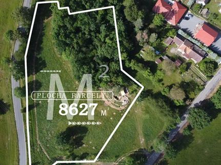 Prodej stavebního pozemku 8627 m²