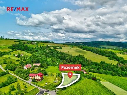 Prodej stavebního pozemku 1500 m²