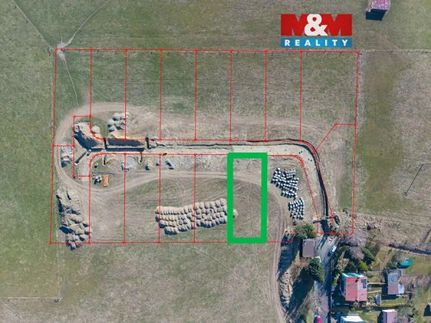 Prodej stavebního pozemku 930 m²