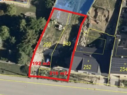 Prodej stavebního pozemku 408 m²