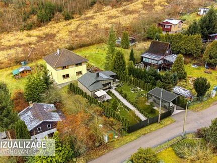 Prodej chaty 46 m², pozemek 252 m²