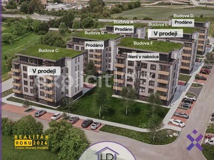 Prodej bytu 2+kk 54 m²