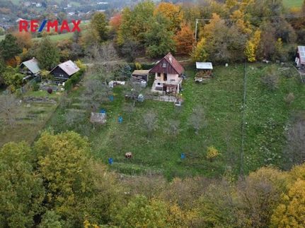 Prodej chaty 18 m², pozemek 1758 m²