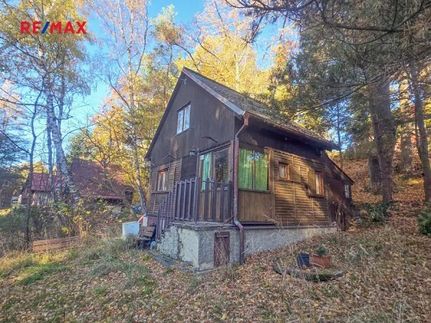 Prodej chaty 50 m², pozemek 365 m²