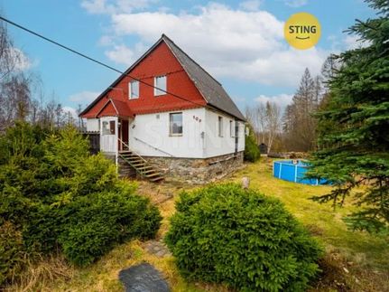 Prodej chaty 150 m², pozemek 1711 m²