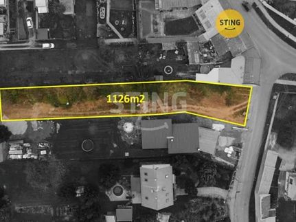 Prodej stavebního pozemku 1126 m²