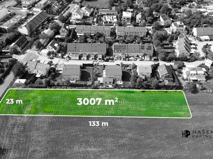 Prodej stavebního pozemku 3007 m²