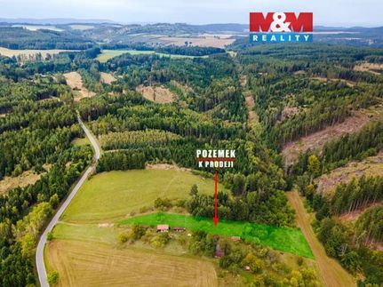 Prodej stavebního pozemku 4075 m²