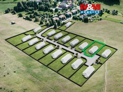 Prodej stavebního pozemku 941 m²