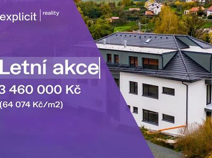 Prodej bytu 2+kk 54 m²