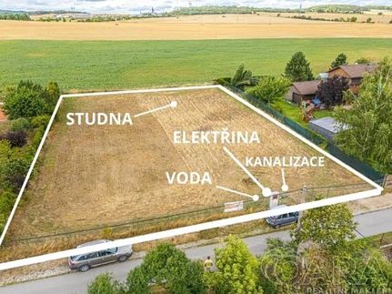 Prodej stavebního pozemku 1955 m²