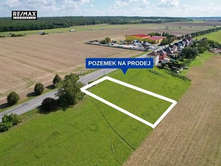 Prodej stavebního pozemku 1124 m²