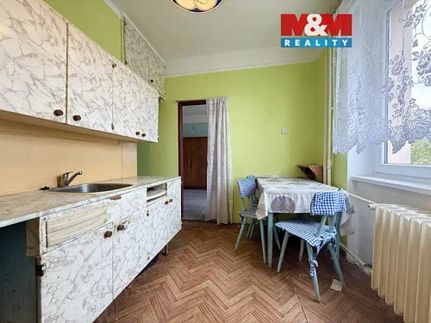 Prodej bytu 3+1 60 m²