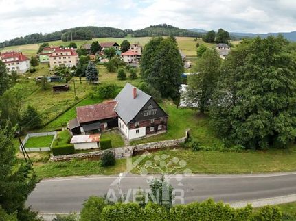 Prodej domu 500 m², pozemek 9000 m²